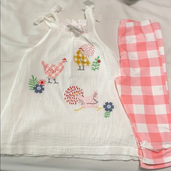 mud pie chicken outfit